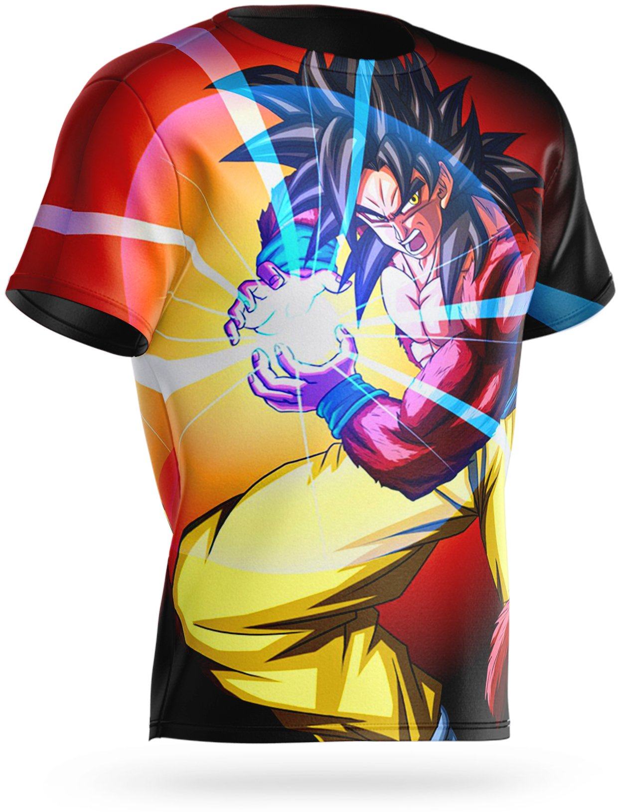 T-Shirt Dragon Ball GT Goku Super Saiyan 4