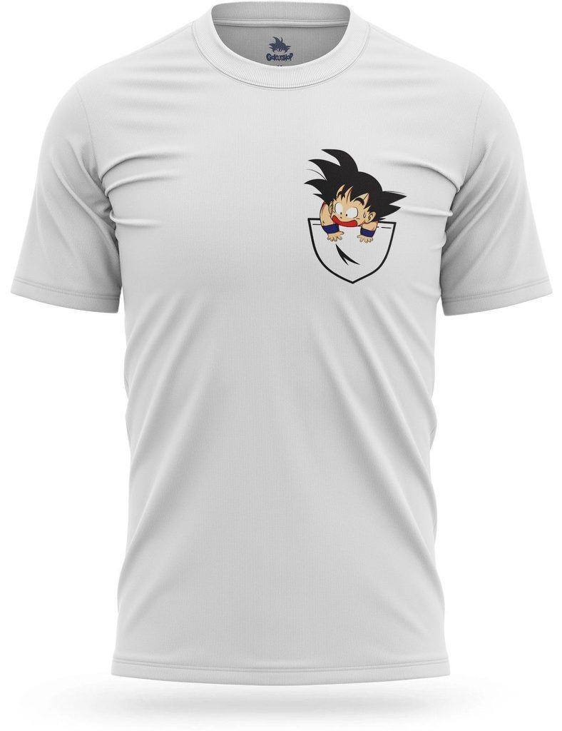 T-Shirt Goku Pocket