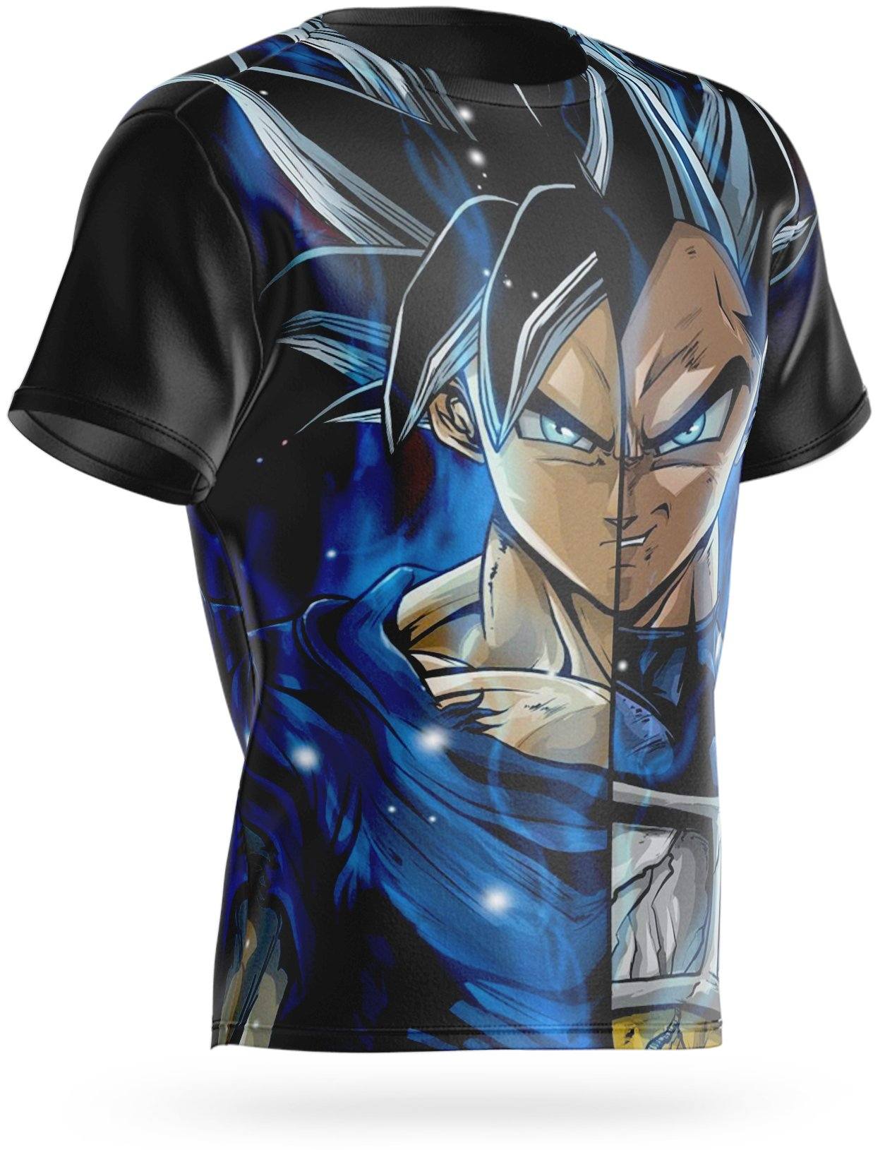 T Shirt Goku vs Vegeta