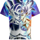 T Shirt Ultra Instinct Dragon Ball Super