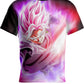T Shirt Goku Rose