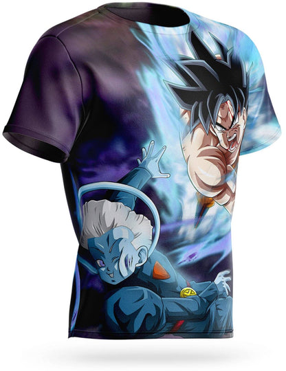 T Shirt Son Goku Ultra Instinct