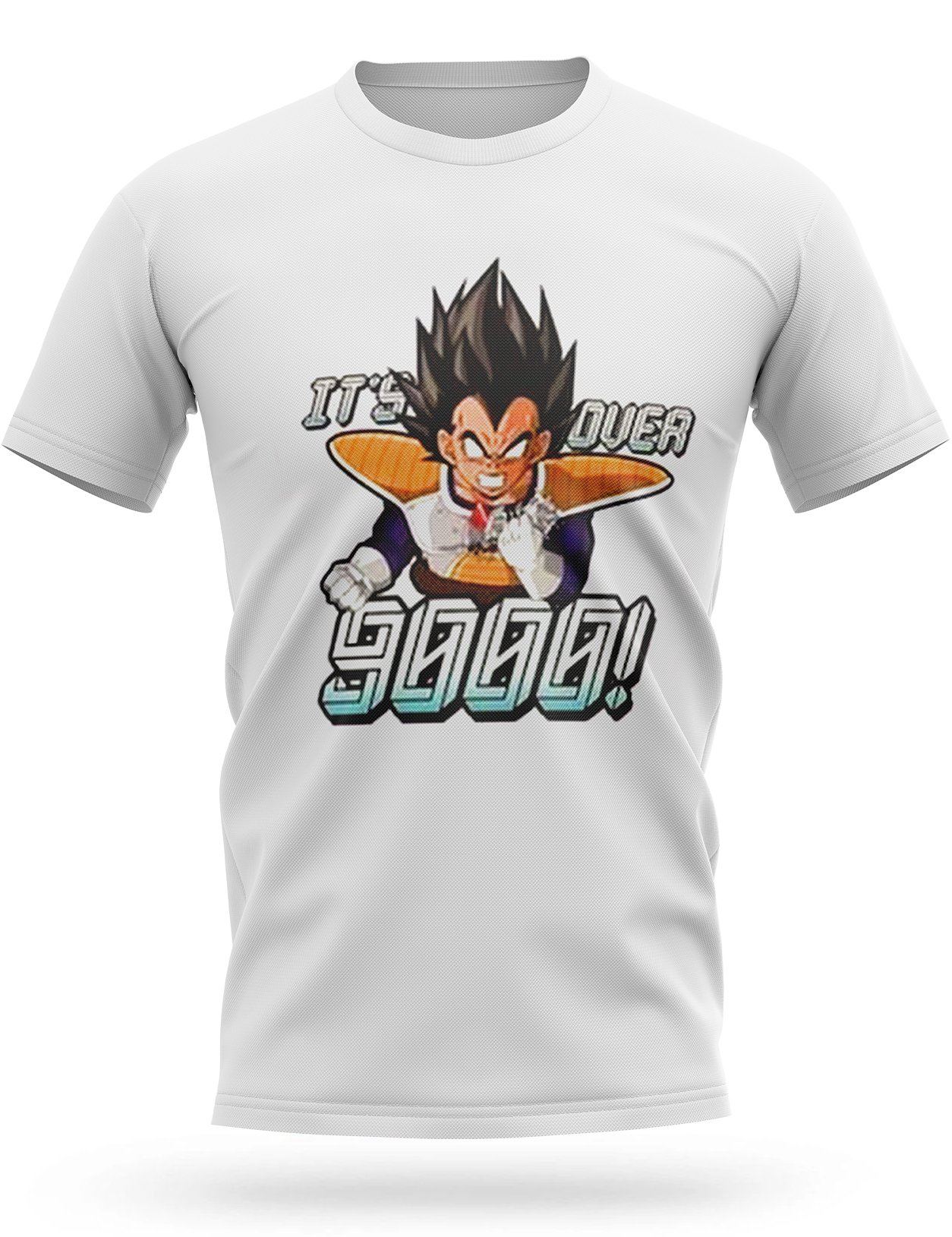 T Shirt Vegeta Over 9000