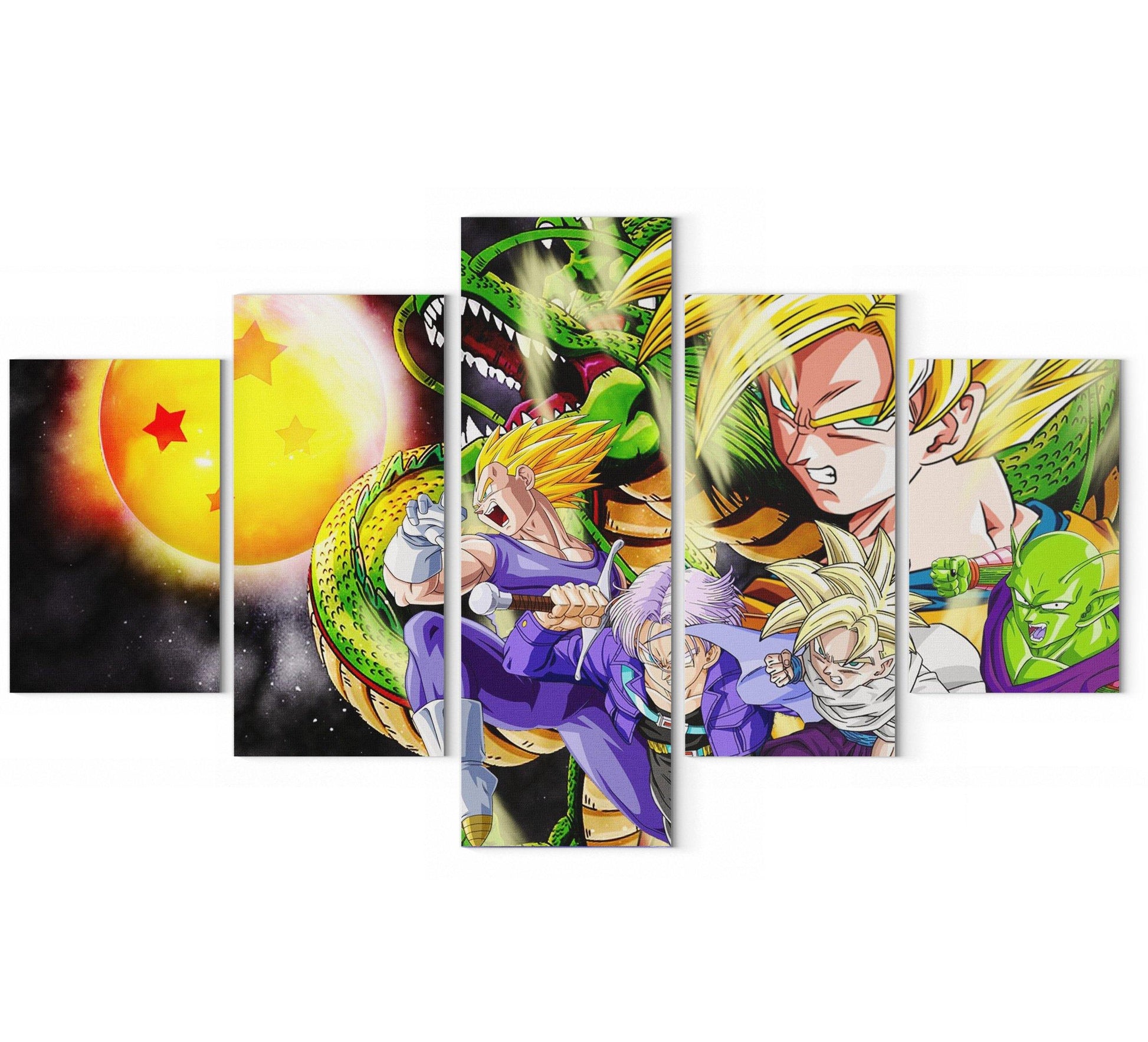Tableau Famille Goku
