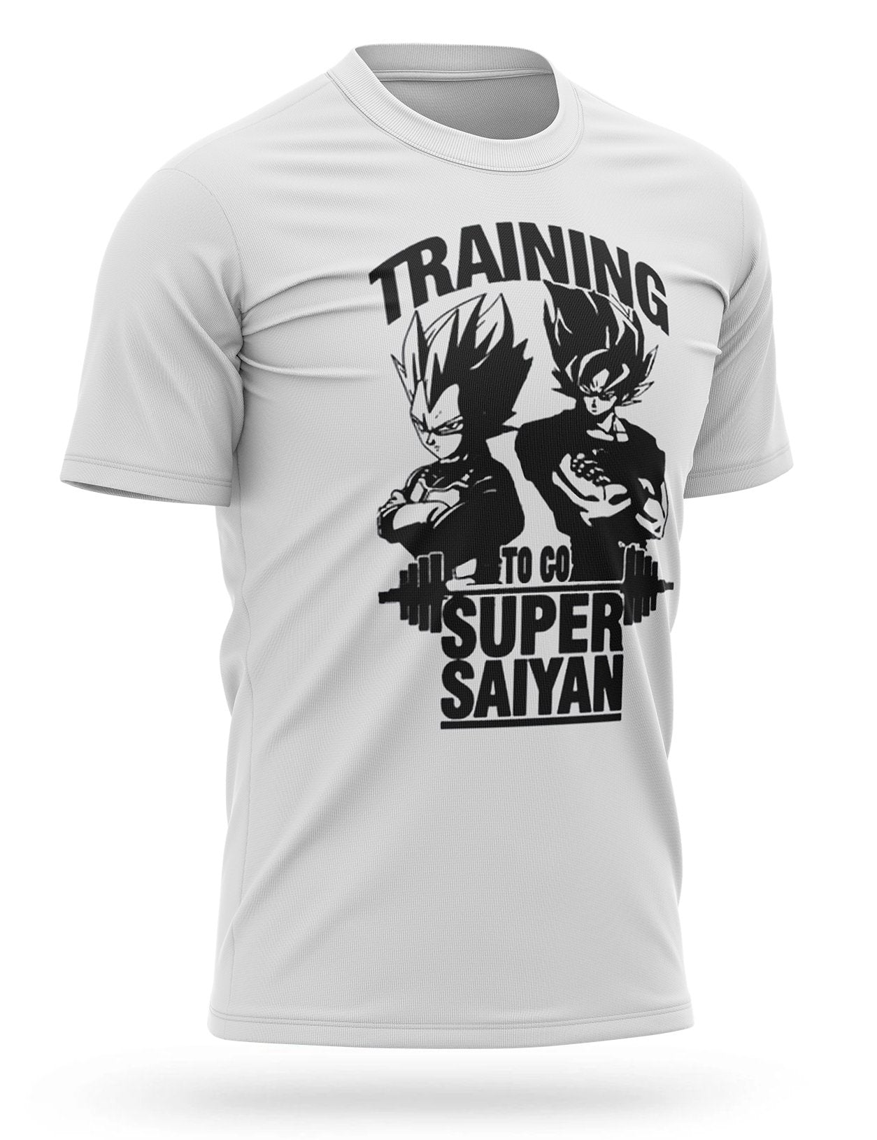 T Shirt Super Saiyan Goku Vegeta