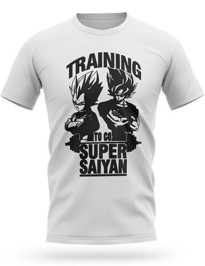 T Shirt Training To Go Super Saiyan