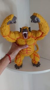 Figurine GT Golden Oozaru photo review