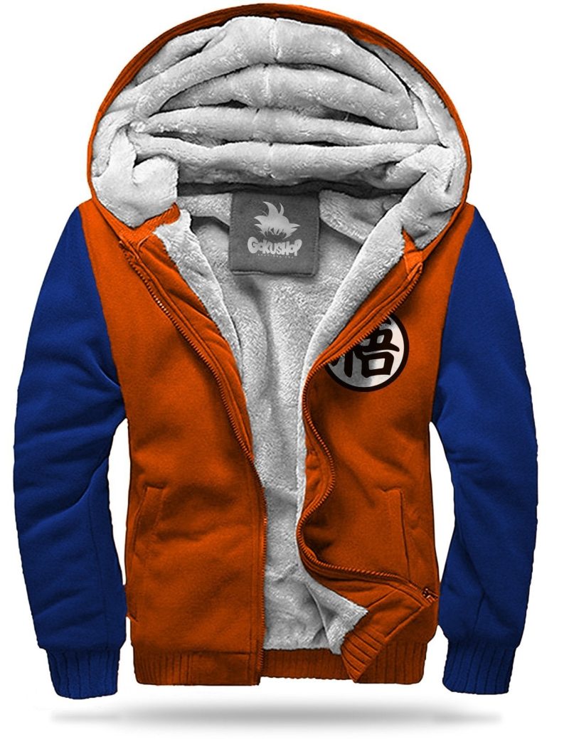 Blouson Chaud DBZ