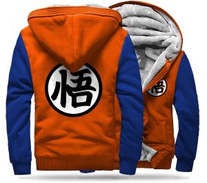 Veste Chaude Dragon Ball