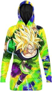 Robe Sweat DBZ - Broly