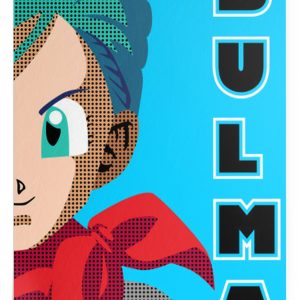 Poster Dragon Ball Z - Bulma