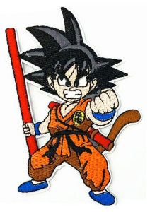 Patch Brodé Sangoku Petit