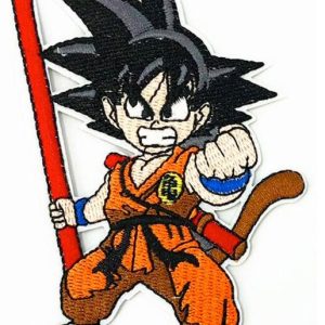 Patch Brodé Sangoku Petit