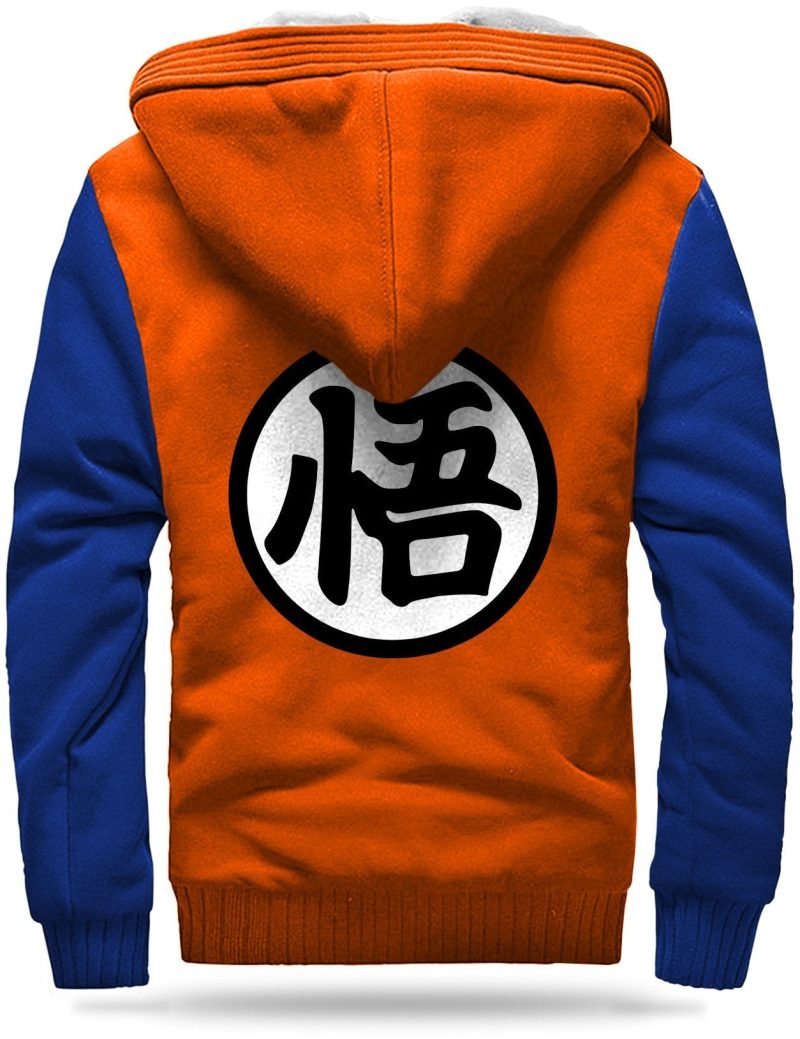 Veste Chaude Dragon Ball