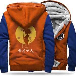 Veste Chaude DBZ