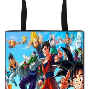 Tote Bag DBZ - Combattants