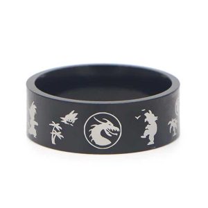 Bague Dragon Ball Goku Petit