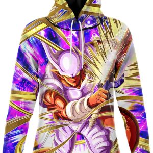 Robe Sweat DBZ - Janemba