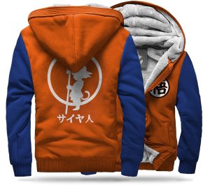 Veste Polaire Dragon Ball Originale