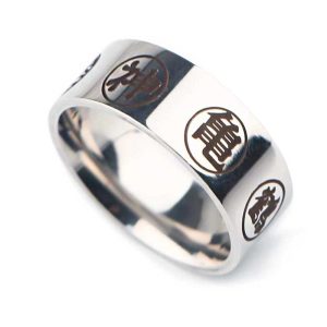 Bague Japonaise Kanjis