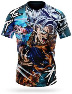 T-Shirt Streetwear Goku Ultra Instinct