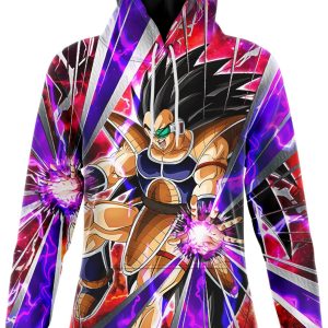 Robe Sweat DBZ - Raditz