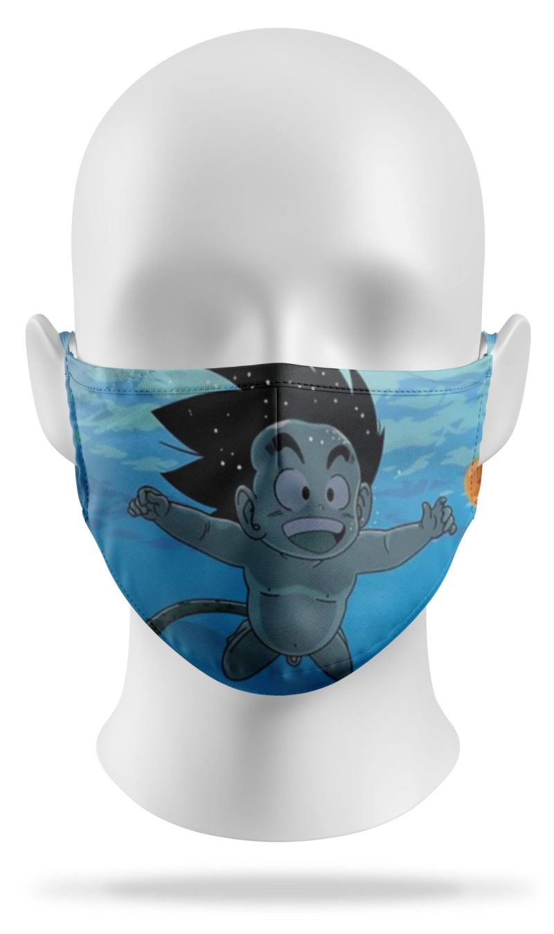 Masque DBZ - Boule de Cristal