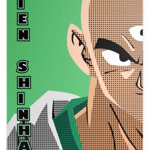 Poster Dragon Ball Z - Ten Shin Han