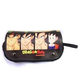 Trousse DBZ Famille Saiyan (cuir)