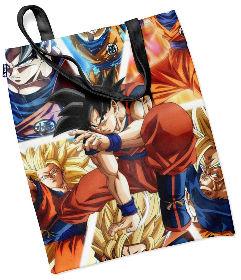 Tote Bag Dragon Ball Z - Super Saiyan