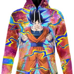 Robe Sweat DBZ - Saga Saiyan