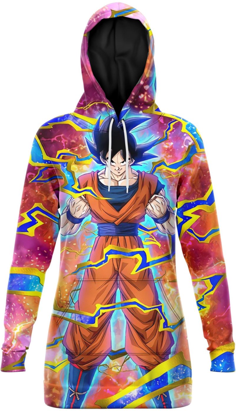 Robe Sweat DBZ - Saga Saiyan