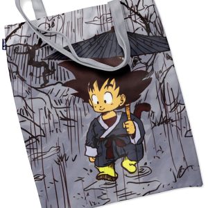 Tote Bag Dragon Ball - Goku Petit