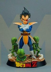 Figurine Collector DBZ - Prince Saiyan