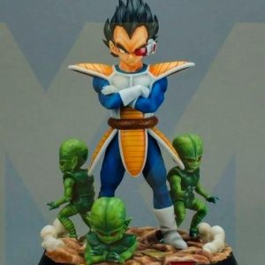 Figurine Collector DBZ - Prince Saiyan