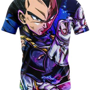 T-Shirt Musculation Vegeta