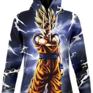 Robe Sweat Goku SSJ2