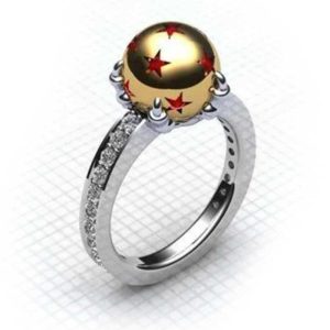 Bague Dragon Ball Z