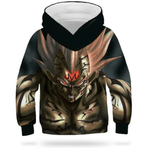 Sweat pour Enfant DBZ - Majin Vegeta