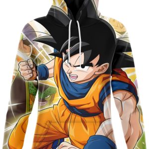 Robe Sweat Son Goku