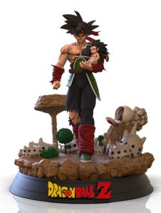 Figurine Collector Dragon Ball Z - Bardock