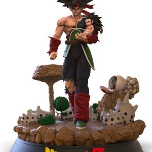 Figurine Collector Dragon Ball Z - Bardock