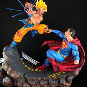 Figurine Collector Goku vs Superman