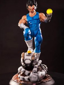 Figurine Collector Dragon Ball Z - Vegeta