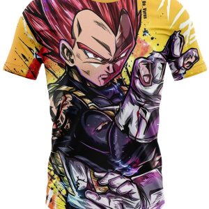 T-Shirt Musculation Vegeta God