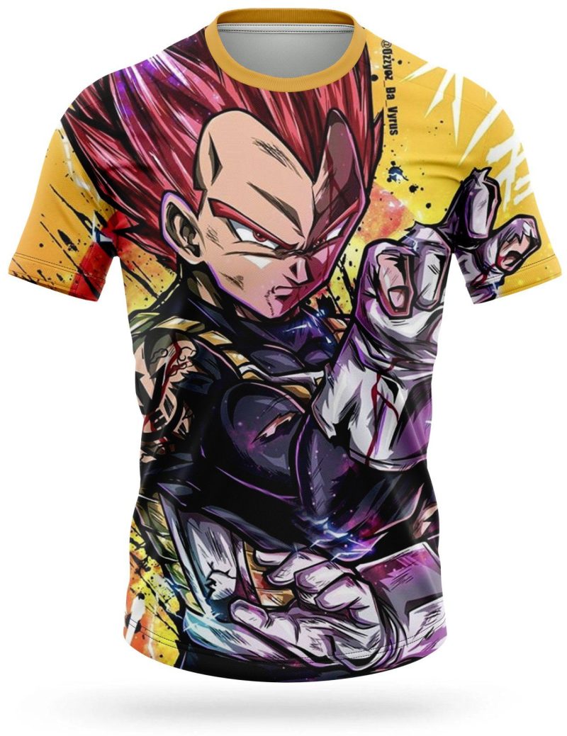 T-Shirt Musculation Vegeta God