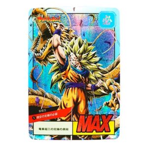 Carte Dragon Ball Z - Shenron & Goku SSJ3