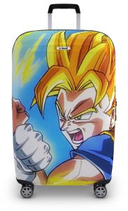 Housse de Valise DBZ - Combat Saiyan