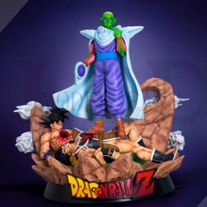 Figurine Collector DBZ - Piccolo, Goku & Raditz