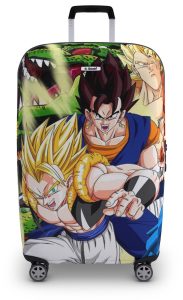 Housse de Valise DBZ - Fusion Saiyan